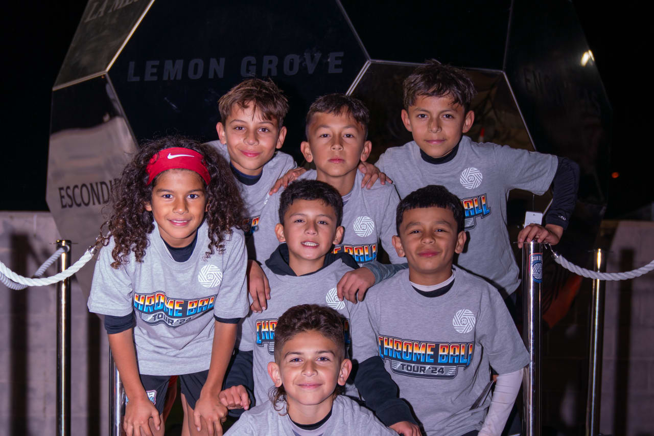 Imperial Beach Chrome Ball Tour