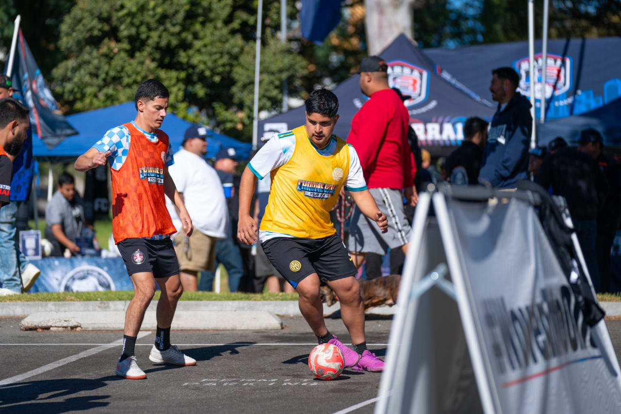 National City Chrome Ball Tour Stop