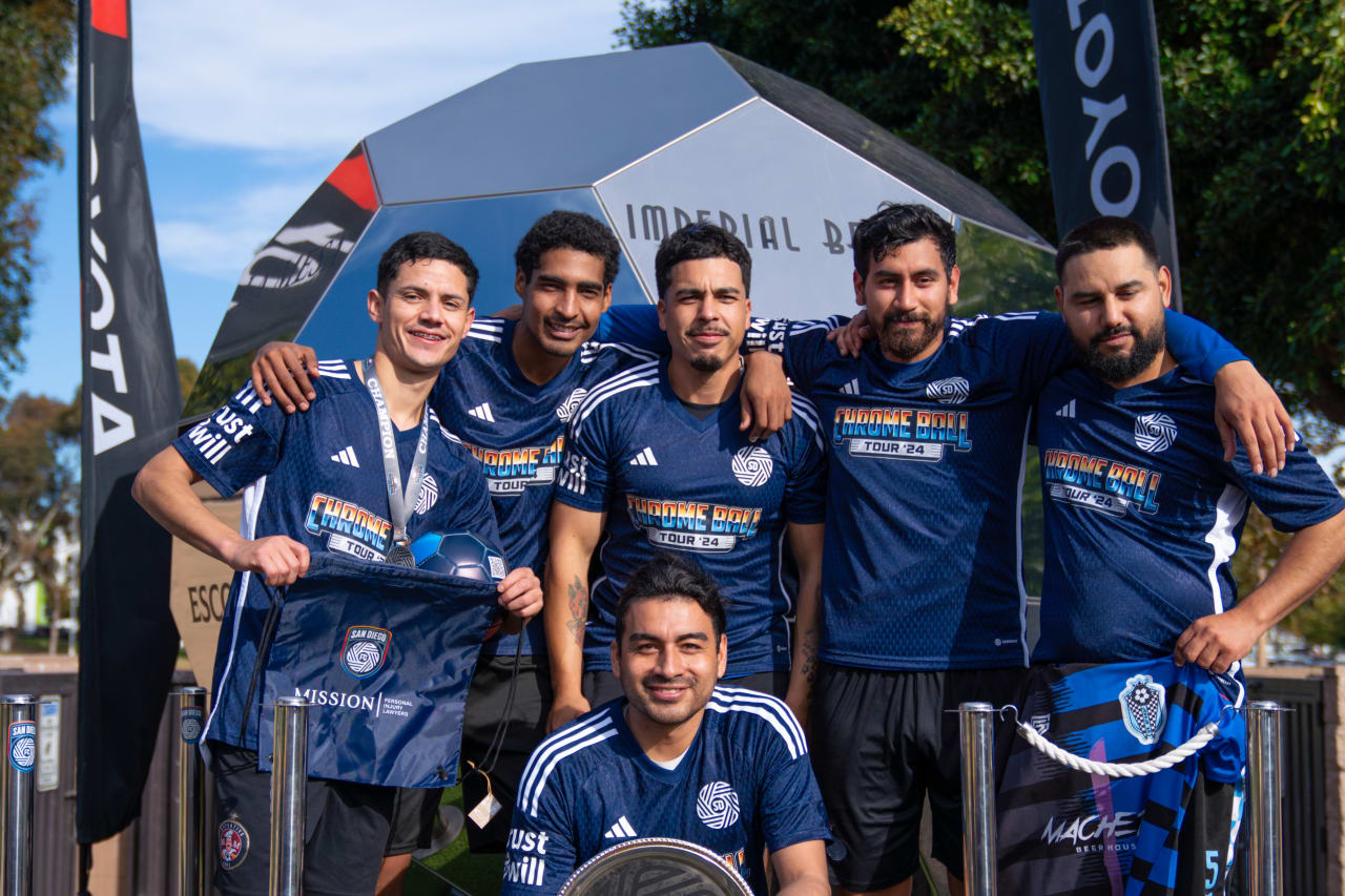 National City Chrome Ball Tour Stop