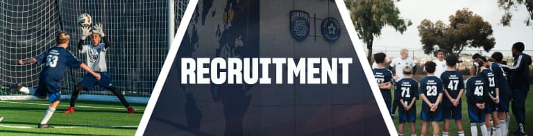Academy Recruitment Banner