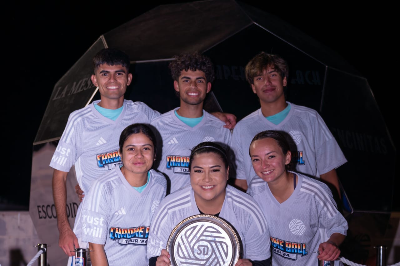 Imperial Beach Chrome Ball Tour