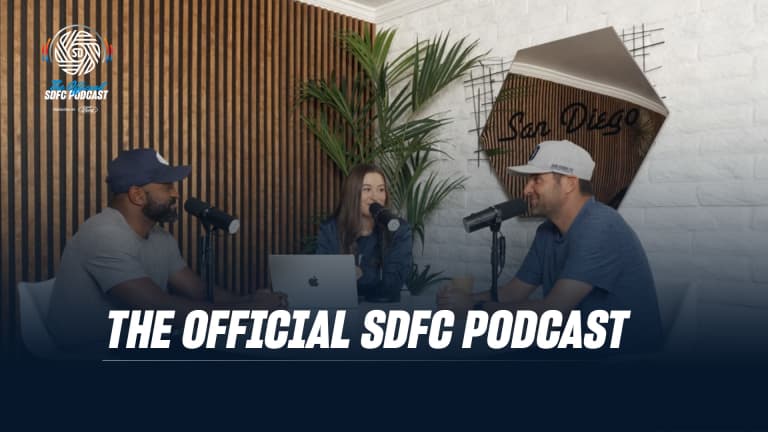The Official SDFC Podcast tile