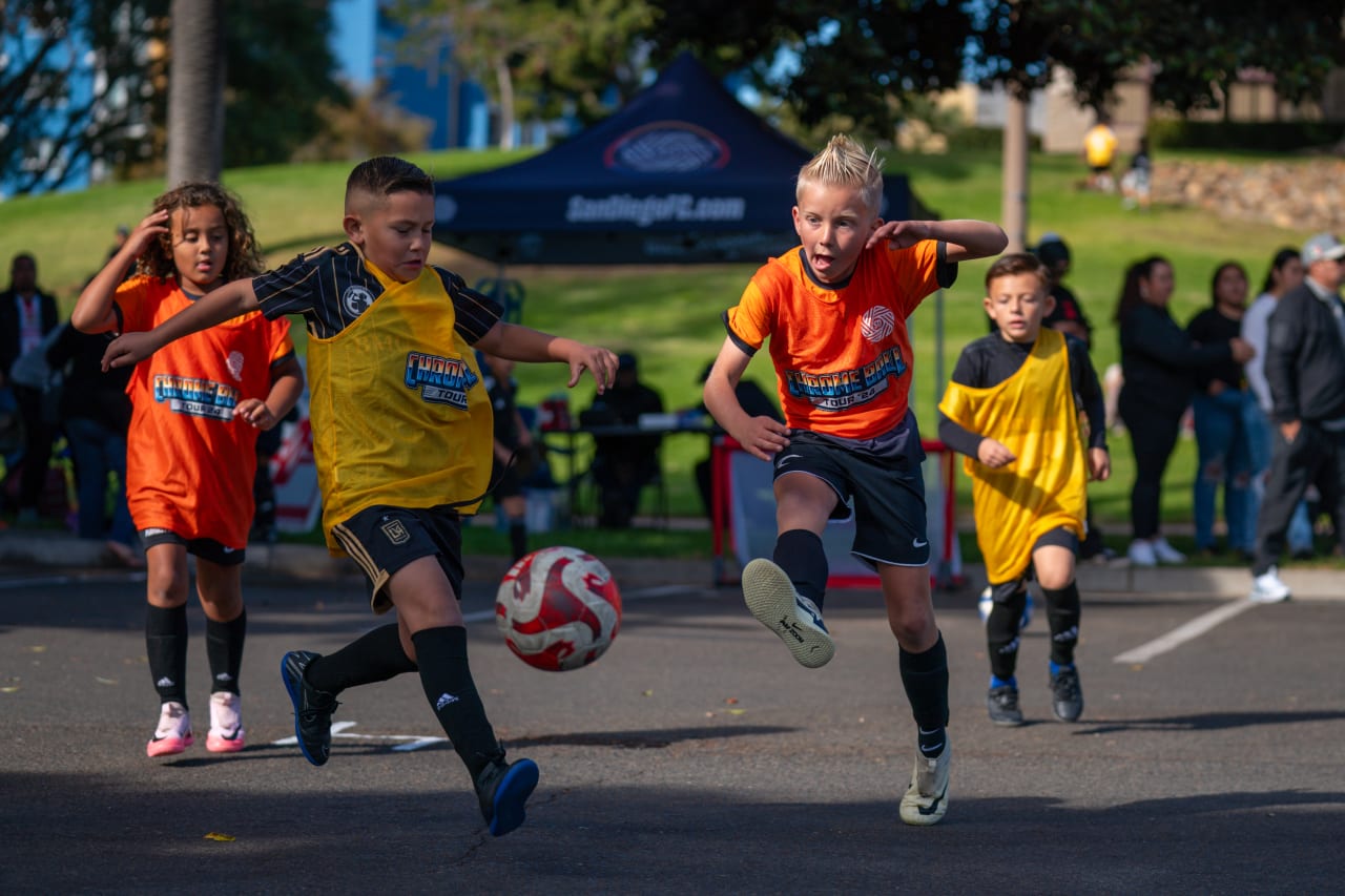 National City Chrome Ball Tour Stop