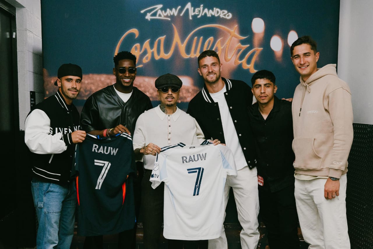 Rauw Alejandro - Puerto Rican Singer and Songwriter with San Diego FC Players
