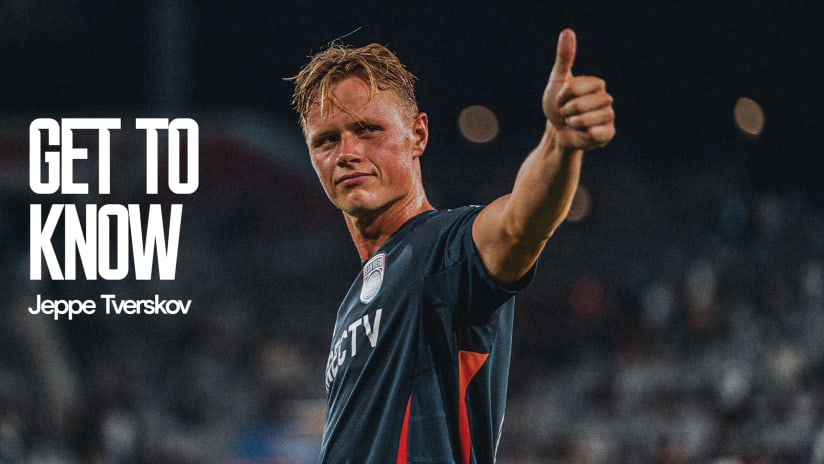 Get To Know Jeppe Tverskov