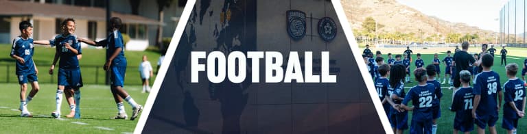 Football Academy Banner