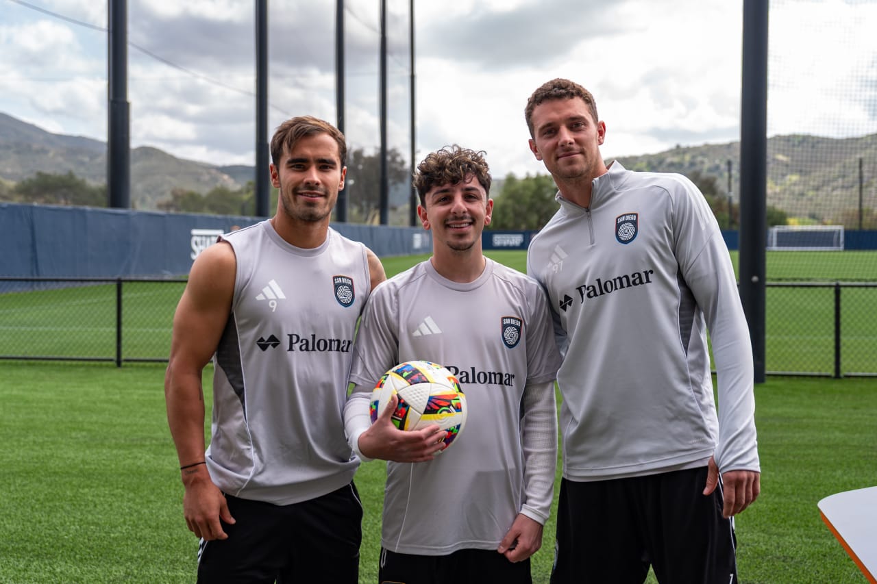 Tomás Ángel, FaZe Rug, & Chris McVey