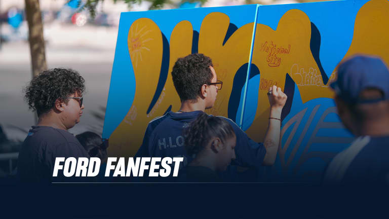 Ford FanFest tile