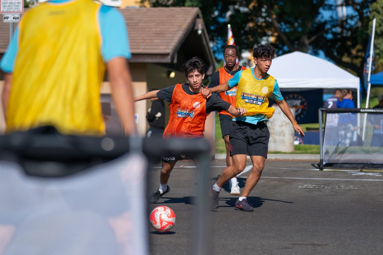 National City Chrome Ball Tour Stop