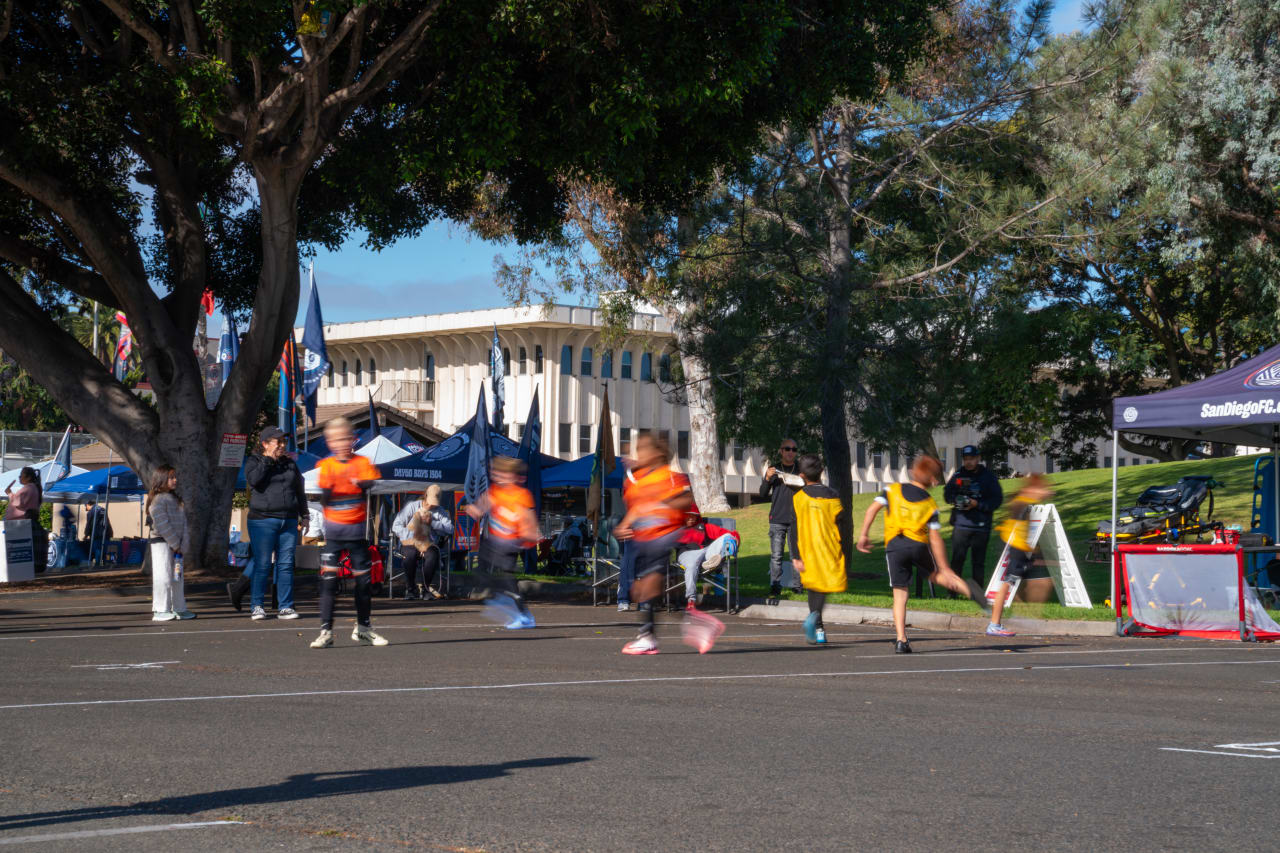 National City Chrome Ball Tour Stop