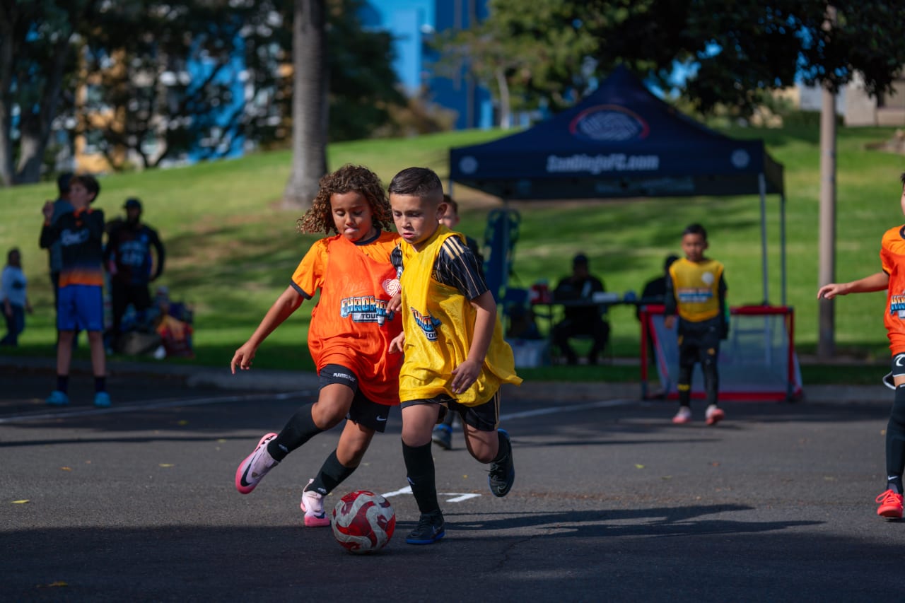 National City Chrome Ball Tour Stop