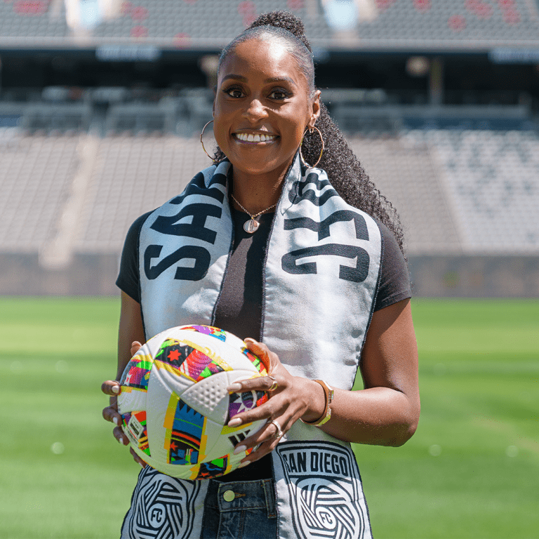 Isaa Rae San Diego FC